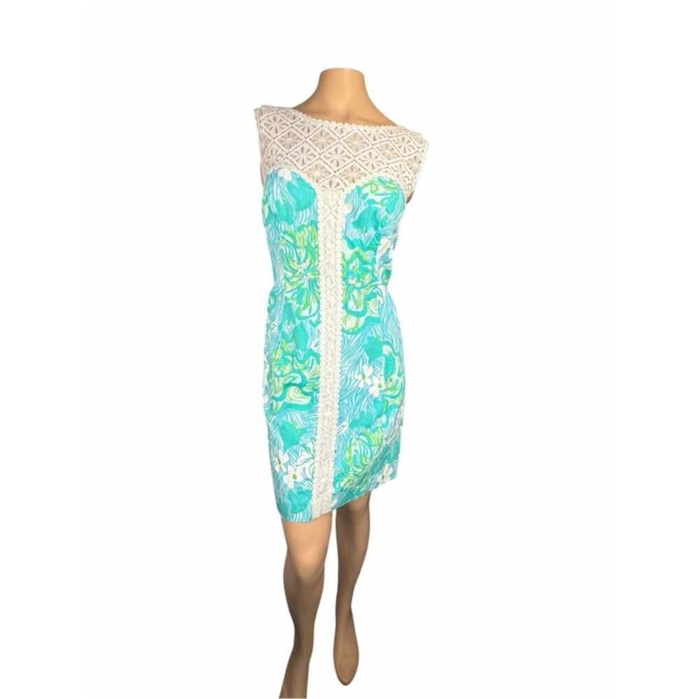 Lilly Pulitzer MacFarlane Shift Dress Size 10